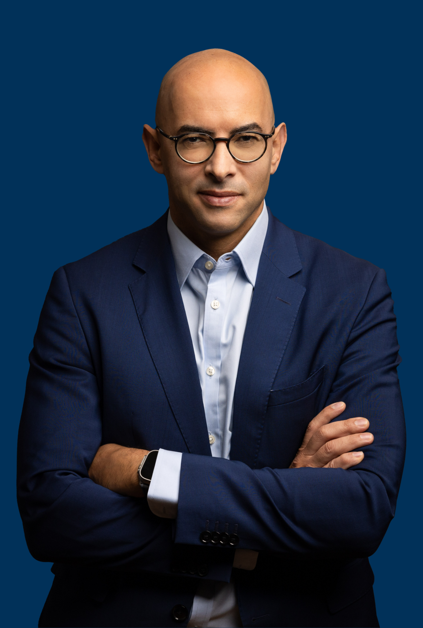 Dr. Hadi Saleh im Gespräch