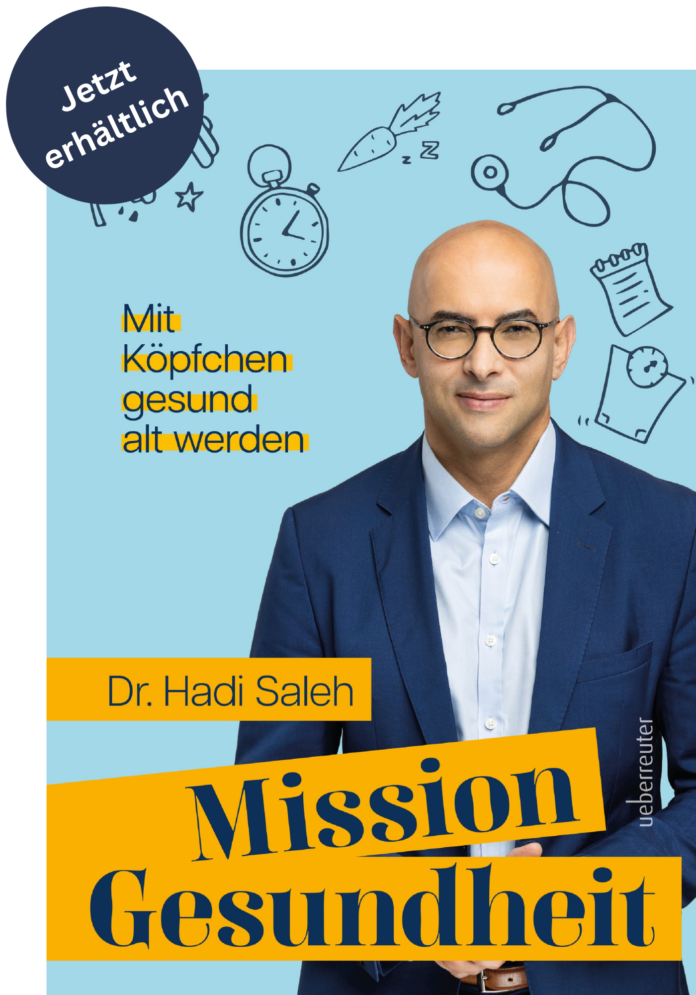 Buchcover Mission Gesundheit